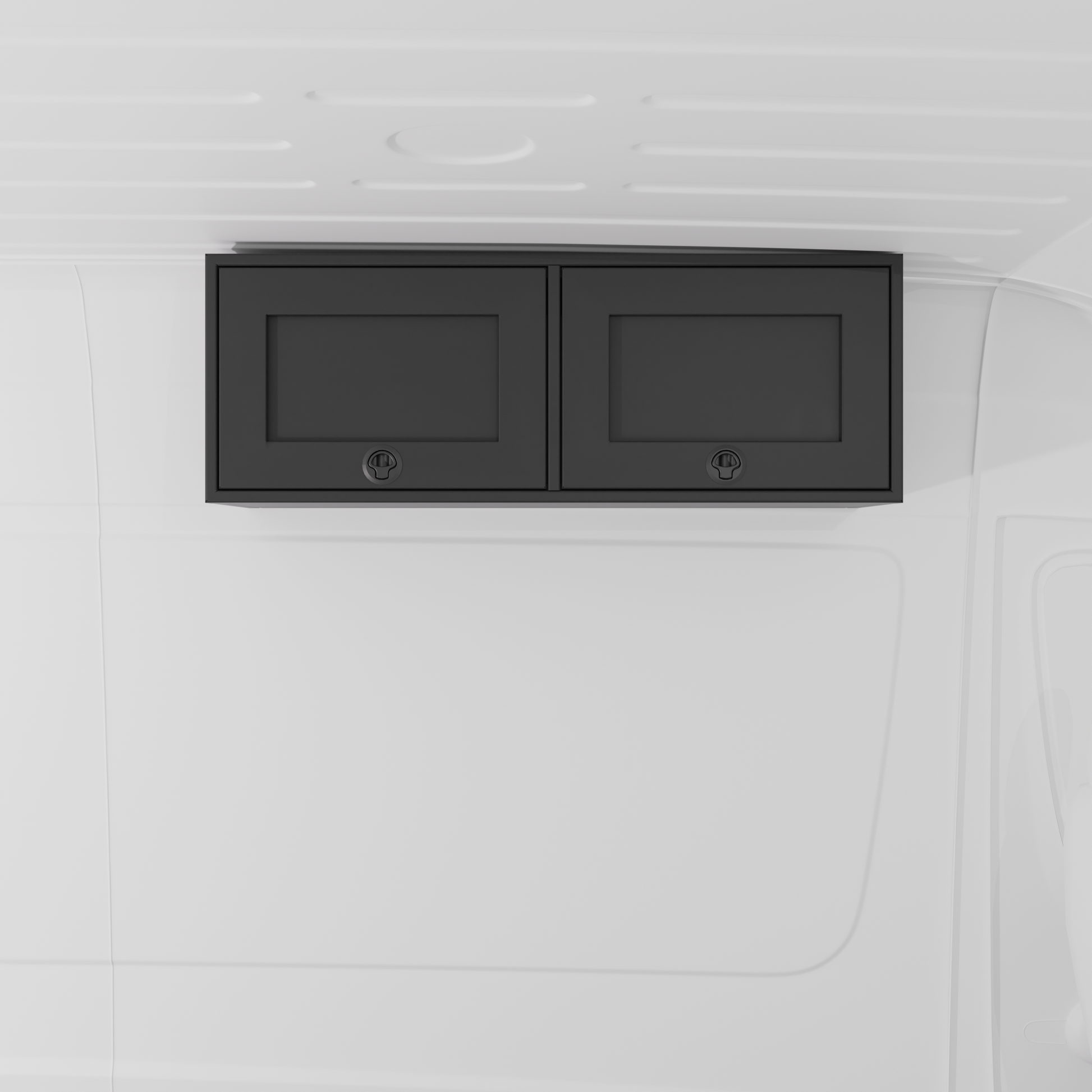 42" Upper Cabinet - Angled Van Wife Components
