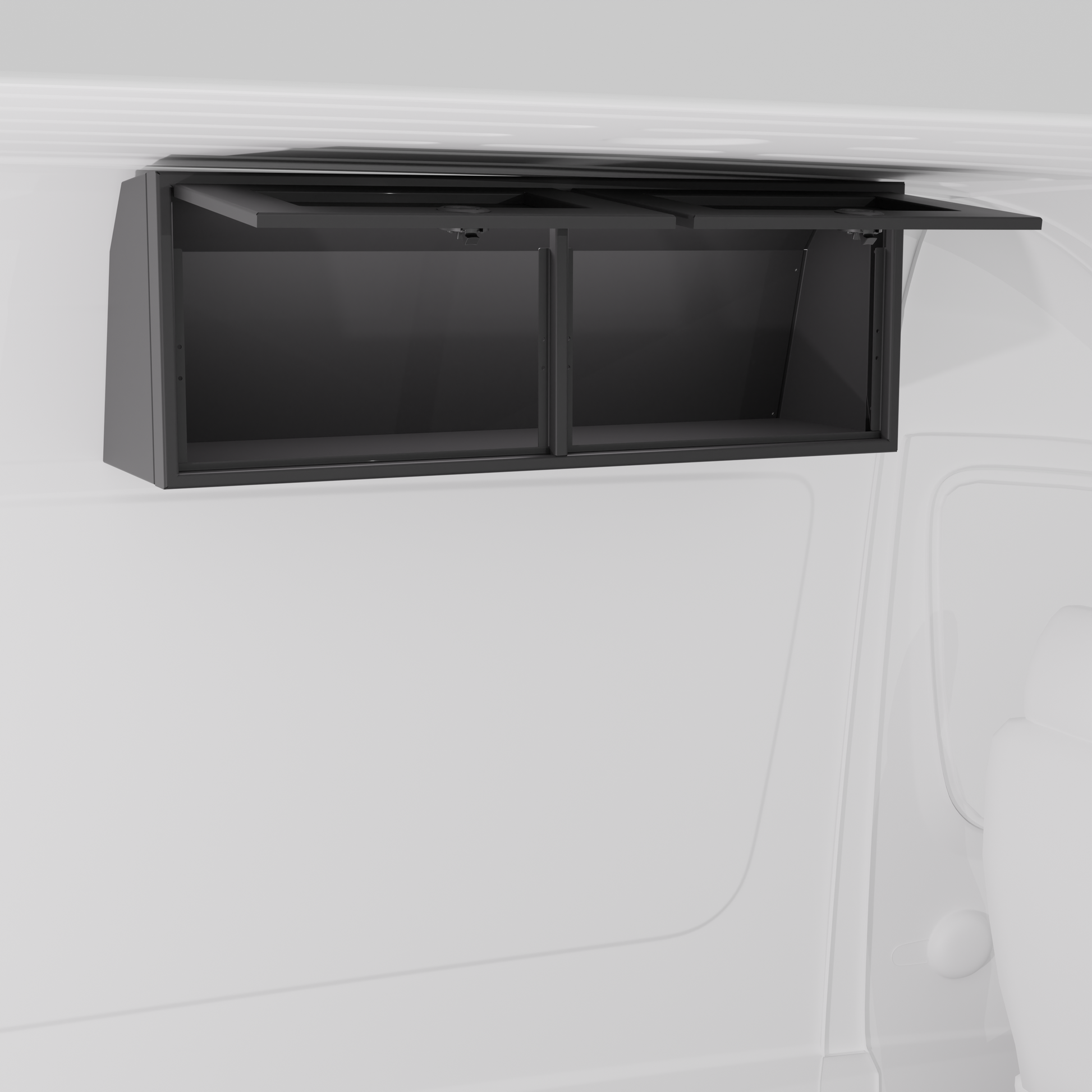 42" Upper Cabinet - Angled Van Wife Components