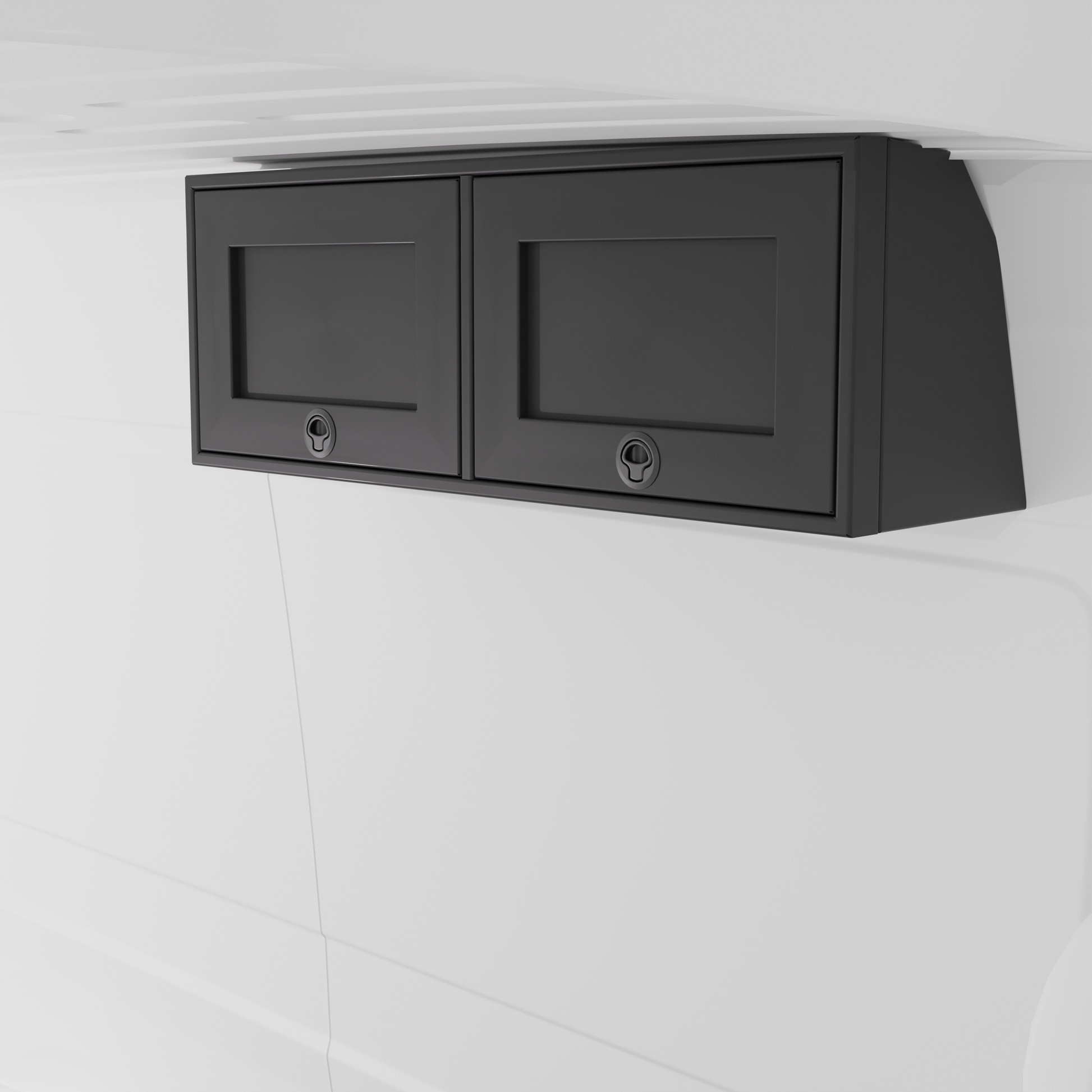 42" Upper Cabinet - Angled Van Wife Components