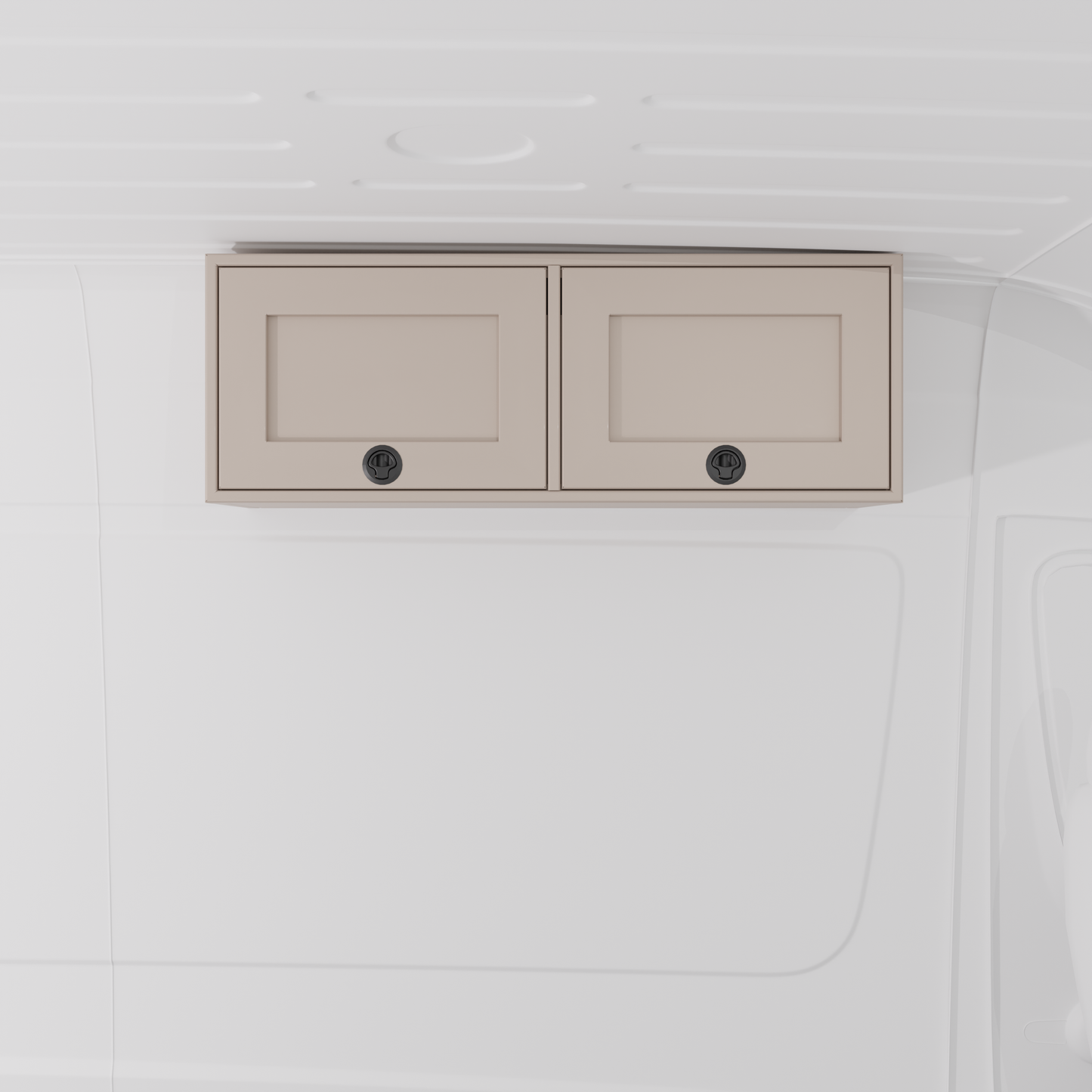 42" Upper Cabinet - Angled Van Wife Components