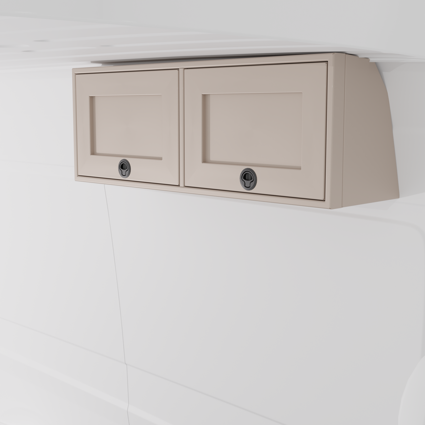 42" Upper Cabinet - Angled Van Wife Components