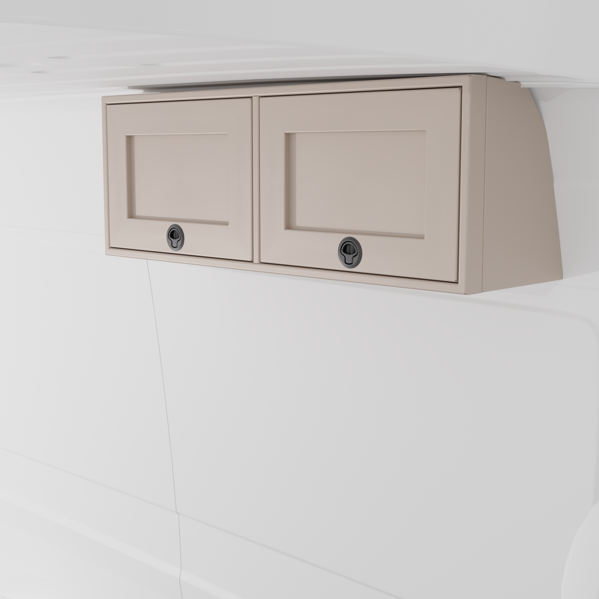 42" Upper Cabinet - Angled Van Wife Components