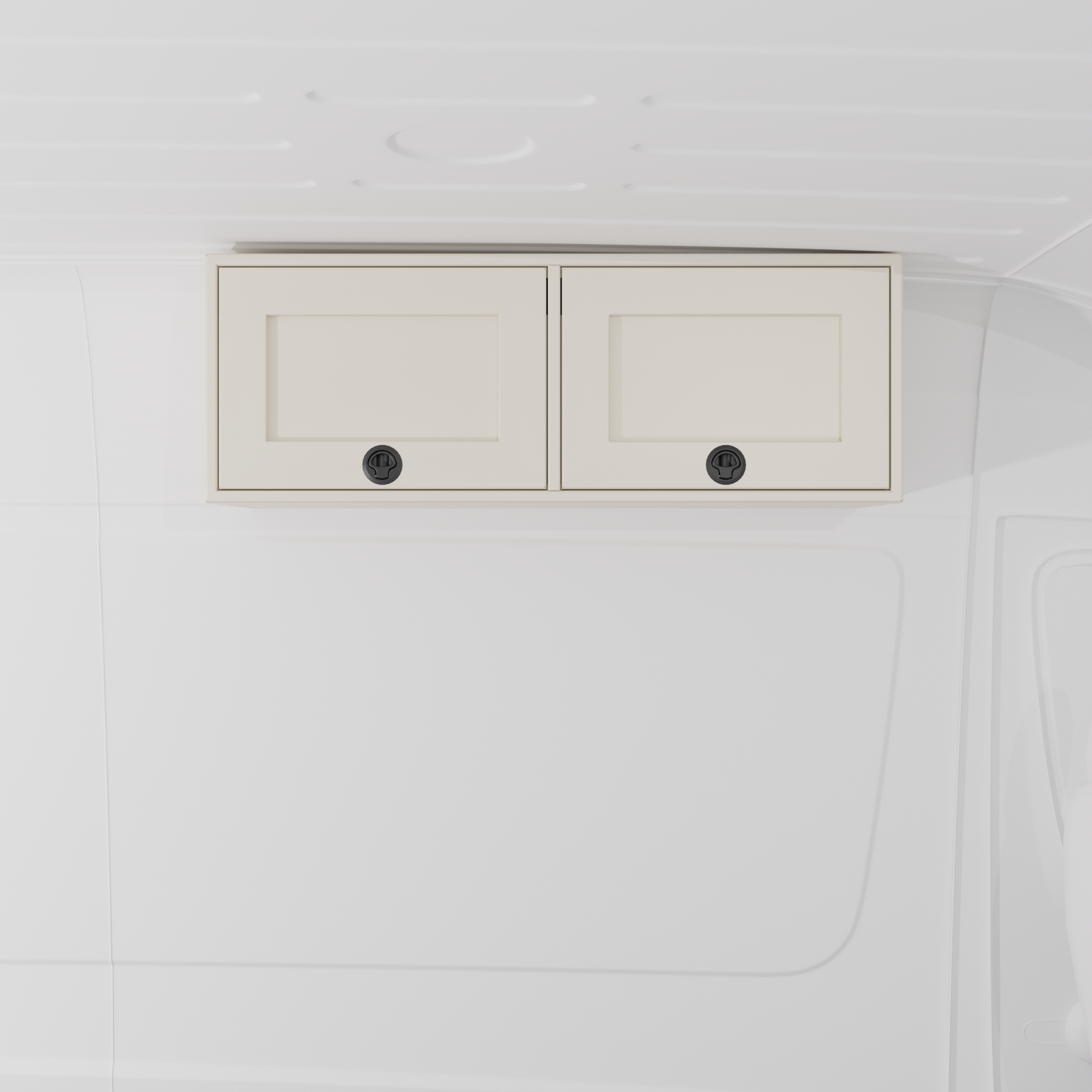 42" Upper Cabinet - Angled Van Wife Components