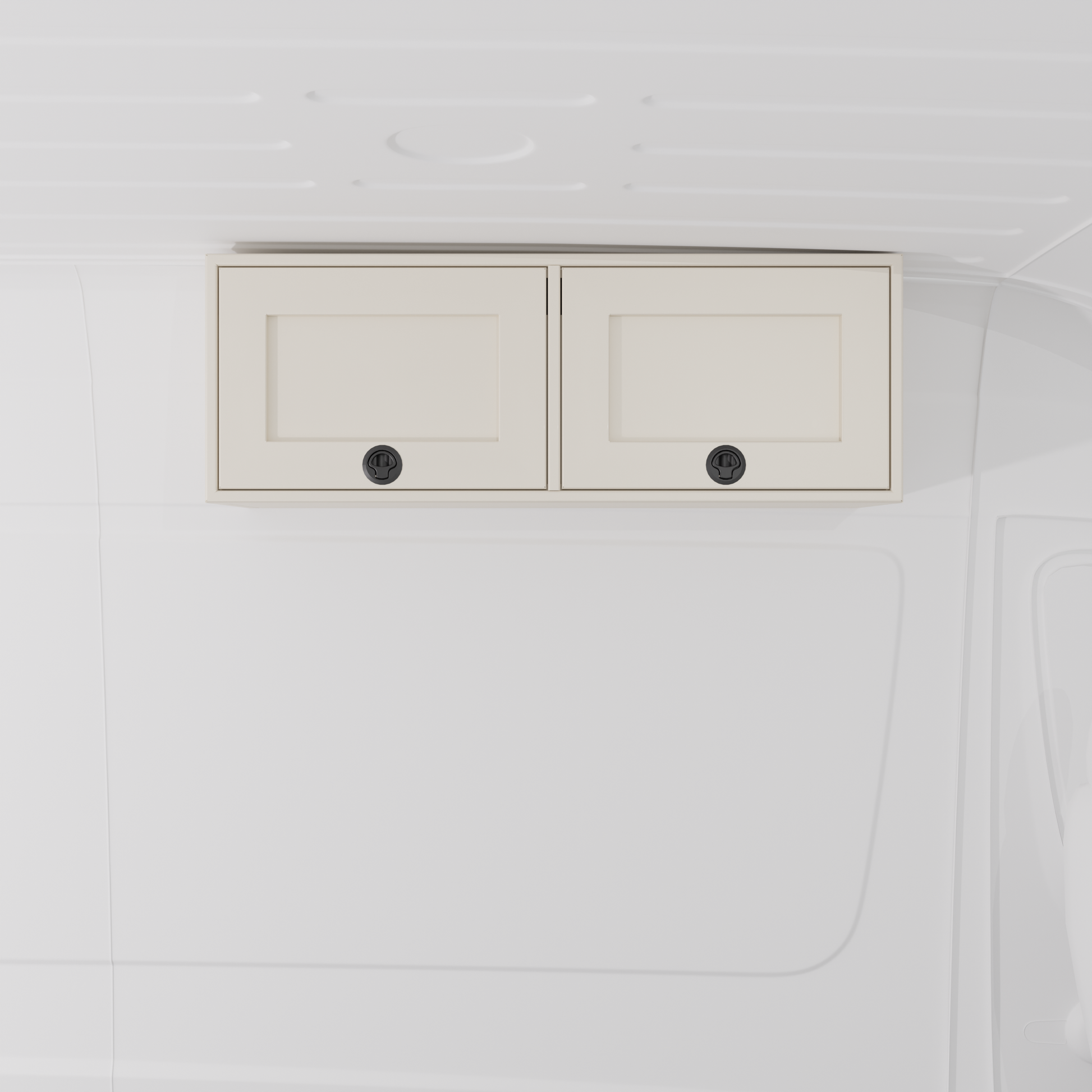 42" Upper Cabinet - Angled Van Wife Components