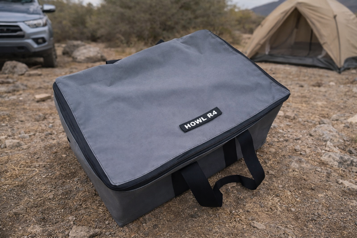 The Howl R4 MKII  Carry Bag Overland Gear Guy