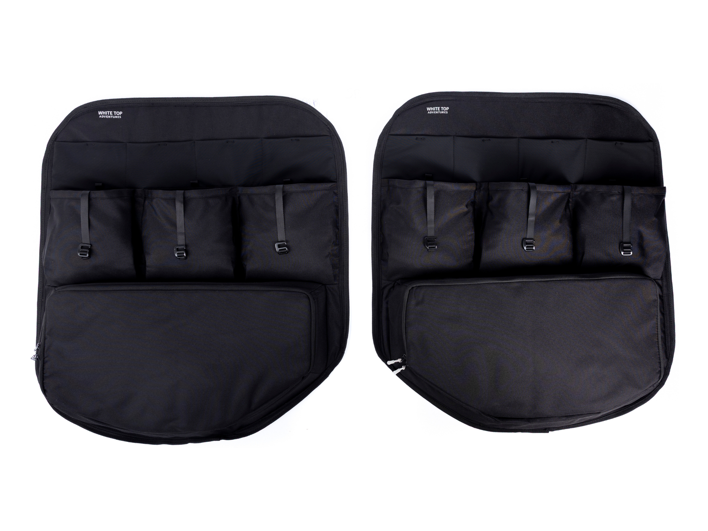 Mercedes Sprinter Rear Door Storage Panels Bundle (Upper, Middle & Lower) White Top Adventures