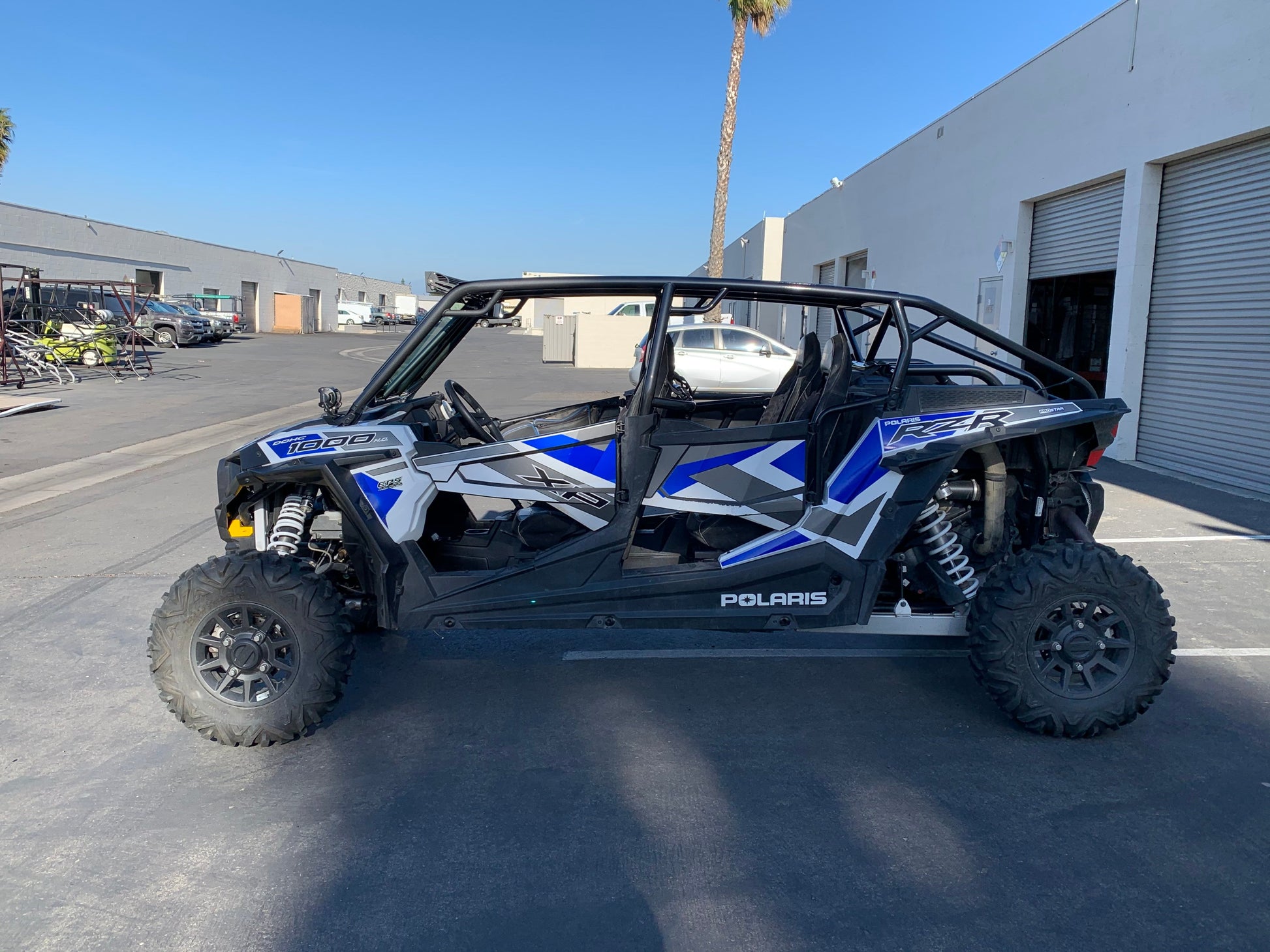2014-2023 Polaris RZR 4DR Fastback Cage UTV SPEED