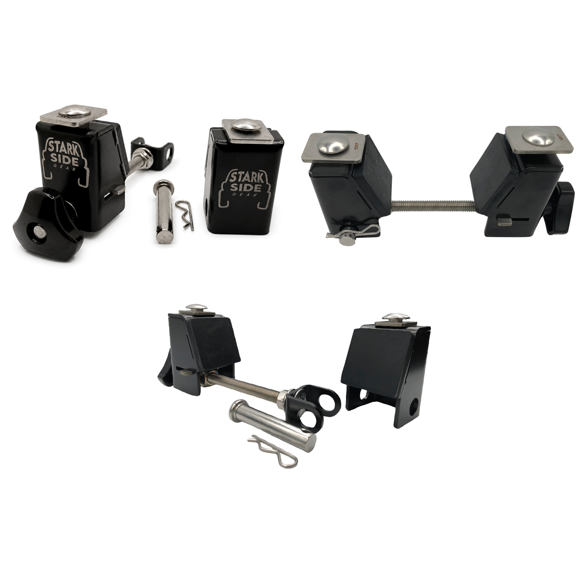 The Slipstream - Quick Release Tent Mounts Vanultra