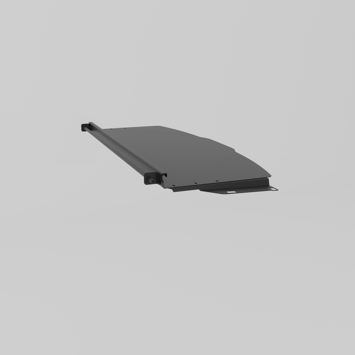 Ford Transit Headliner Shelf with Curtain Rod Van Wife Components