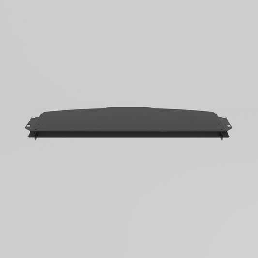 Ford Transit Headliner Shelf with Curtain Rod Van Wife Components