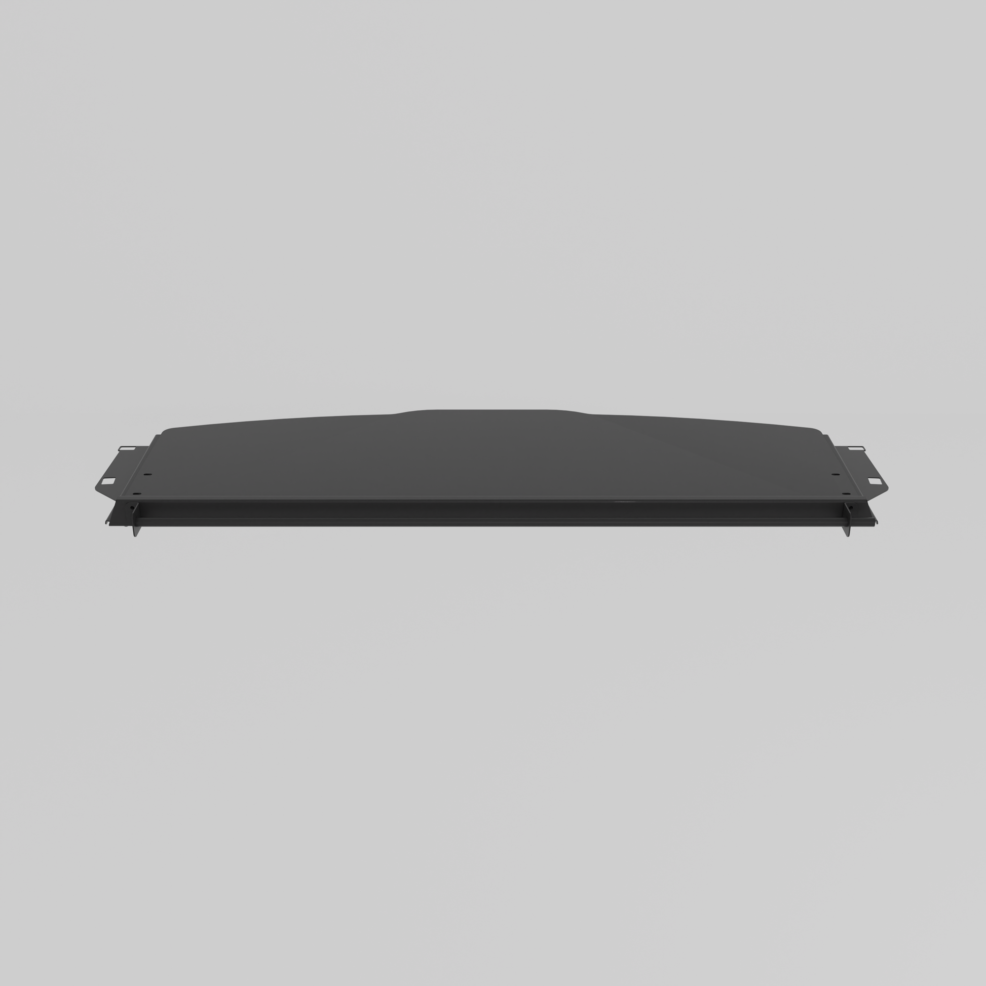 Ford Transit Headliner Shelf with Curtain Rod Van Wife Components