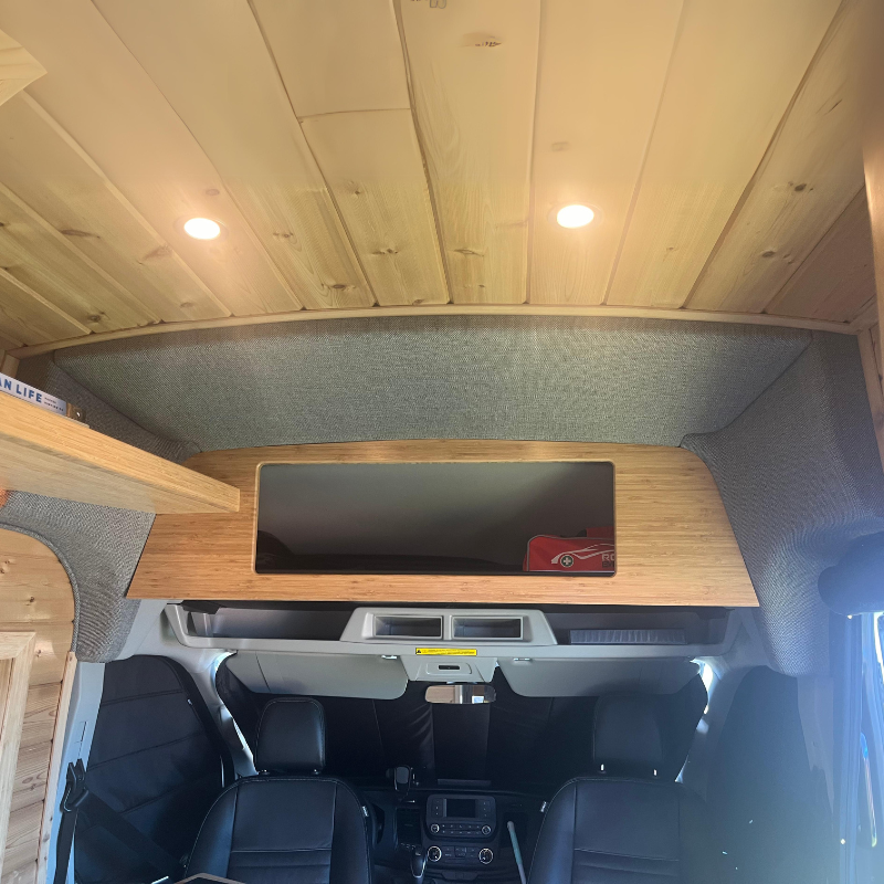 Ford Transit High Roof Full Interior Trim Kit GoCode