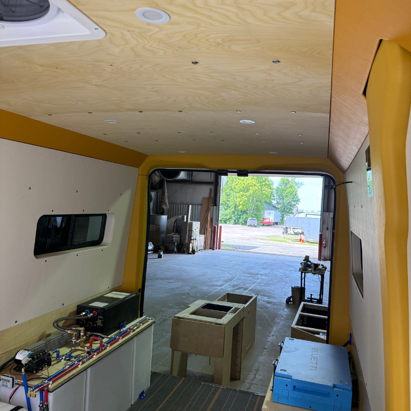 ProMaster Rear Trim Kit GoCode