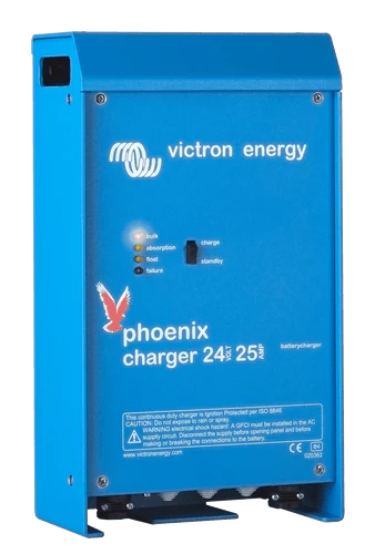 Victron Phoenix Charger 12/50 (2+1) 120-240V [PCH012050001]