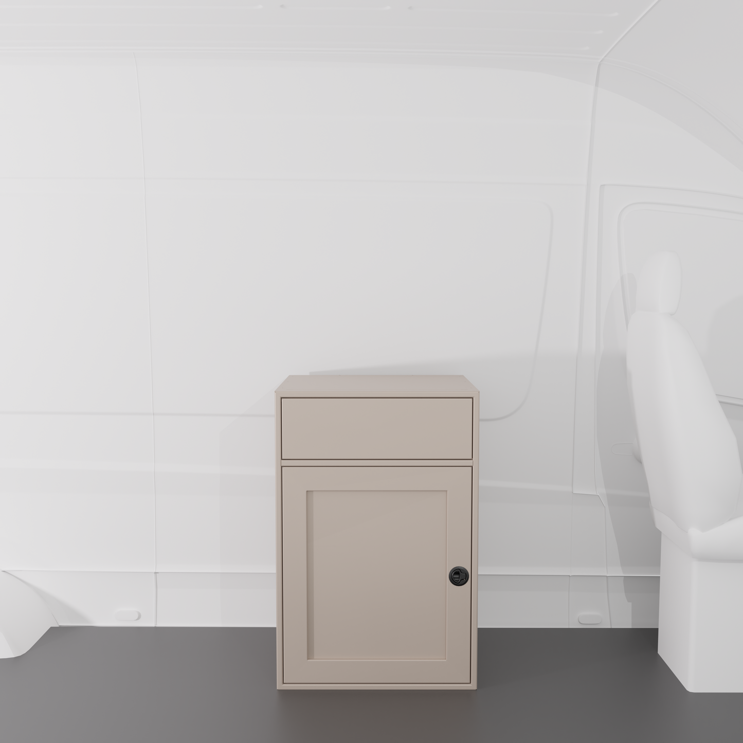 24" Sink Base Van Wife Components