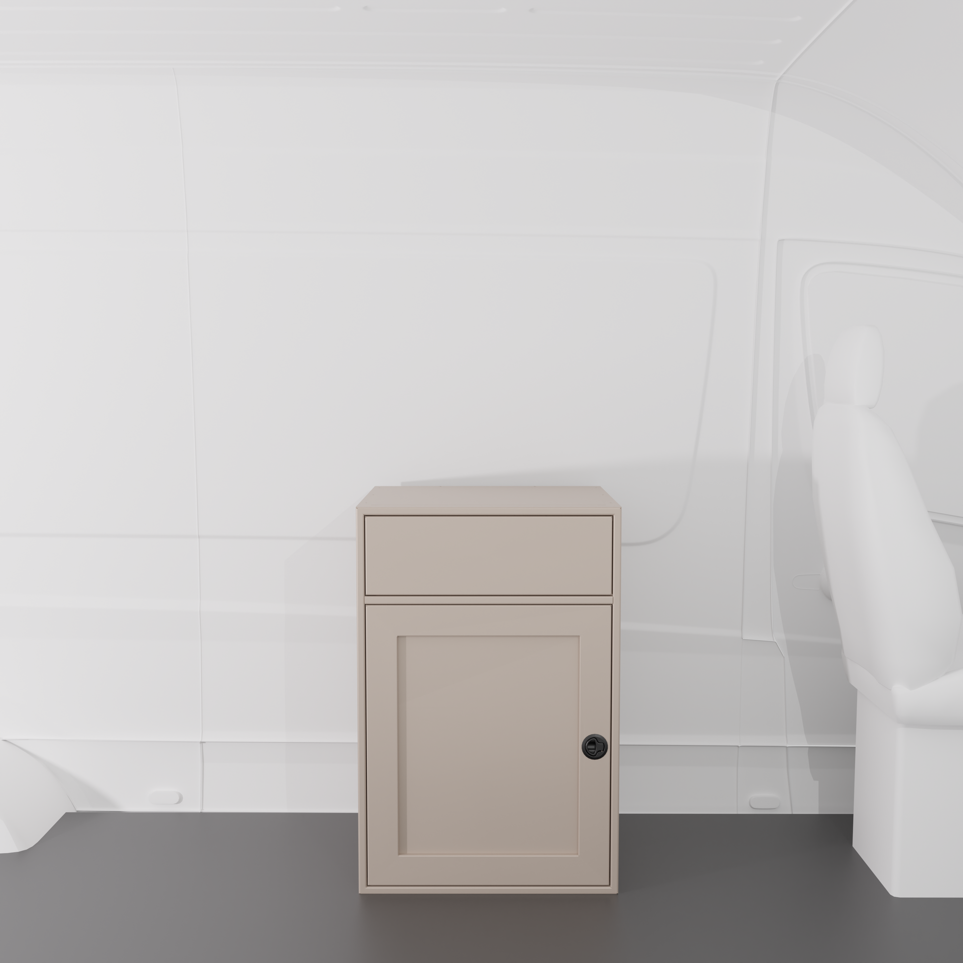 24" Sink Base Van Wife Components