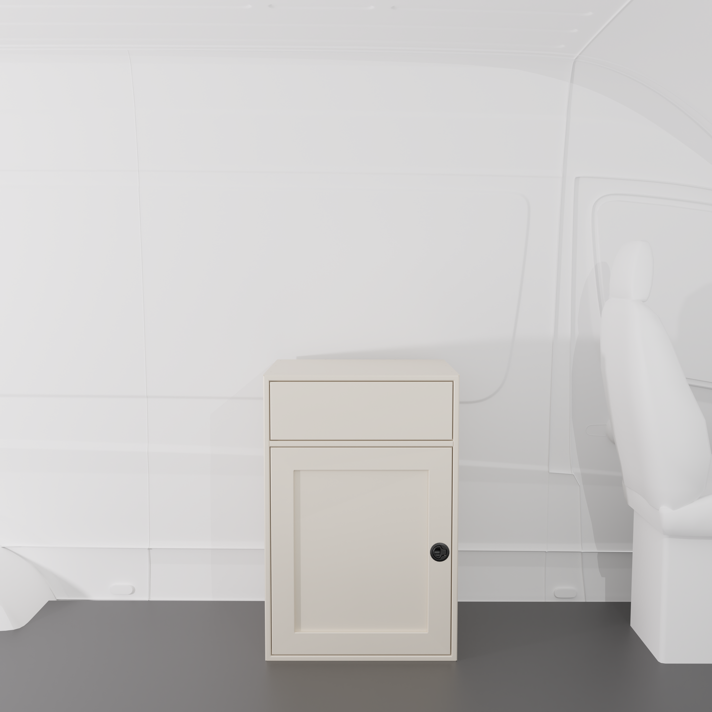 24" Sink Base Van Wife Components