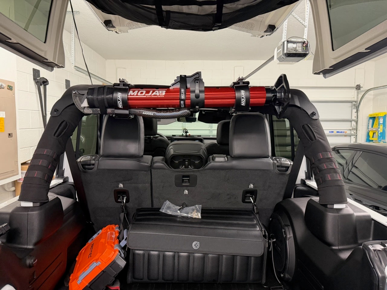 CarbonPro Hydraulic Jack with Mounting Clamps MLH 48'' (Expected delivery W/C June 1st) MOJAB OFFROAD