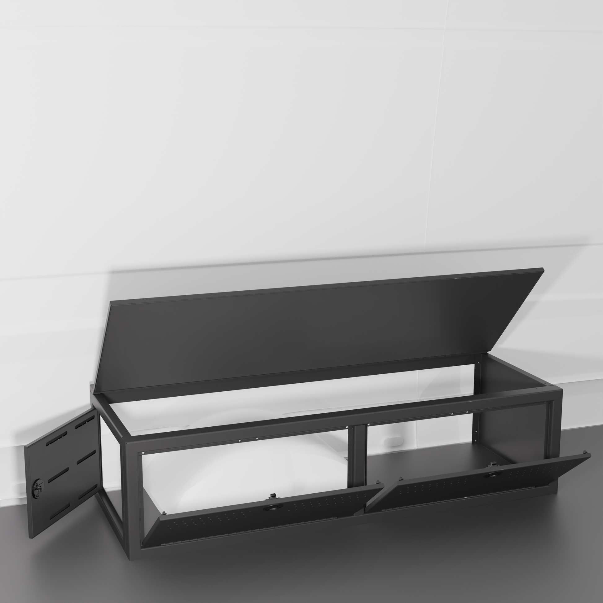 22" Wheel Well Cover - 60" x 22" x 15" Van Wife Components
