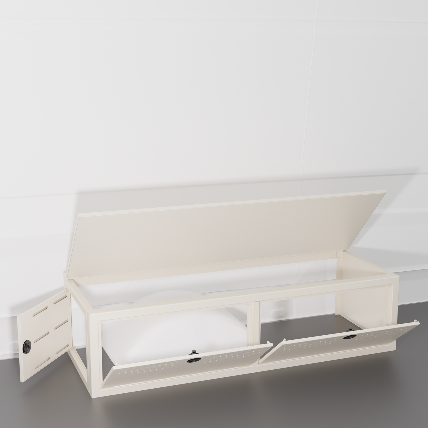 22" Wheel Well Cover - 60" x 22" x 15" Van Wife Components