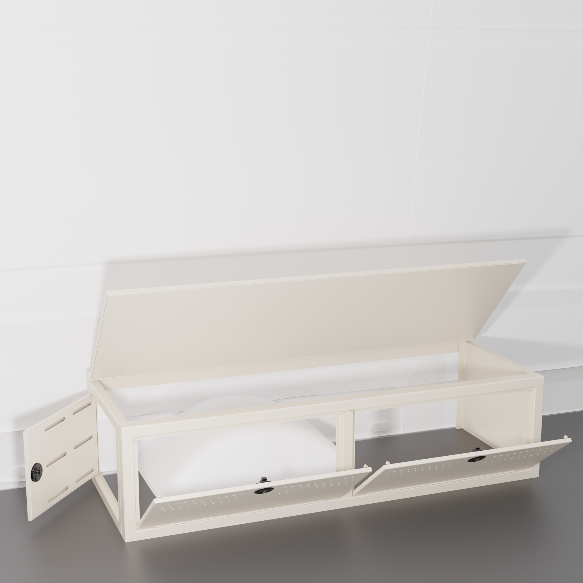 22" Wheel Well Cover - 60" x 22" x 15" Van Wife Components