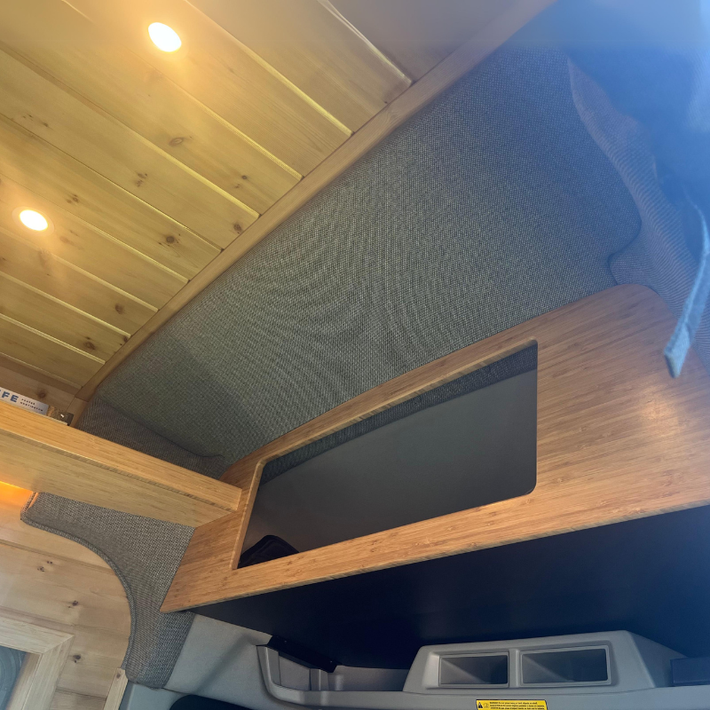 Ford Transit High Roof Full Interior Trim Kit GoCode