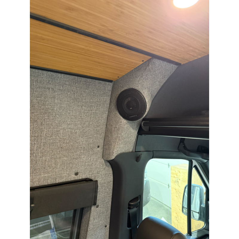 Mercedes Sprinter Full Interior Audio Trim Kit