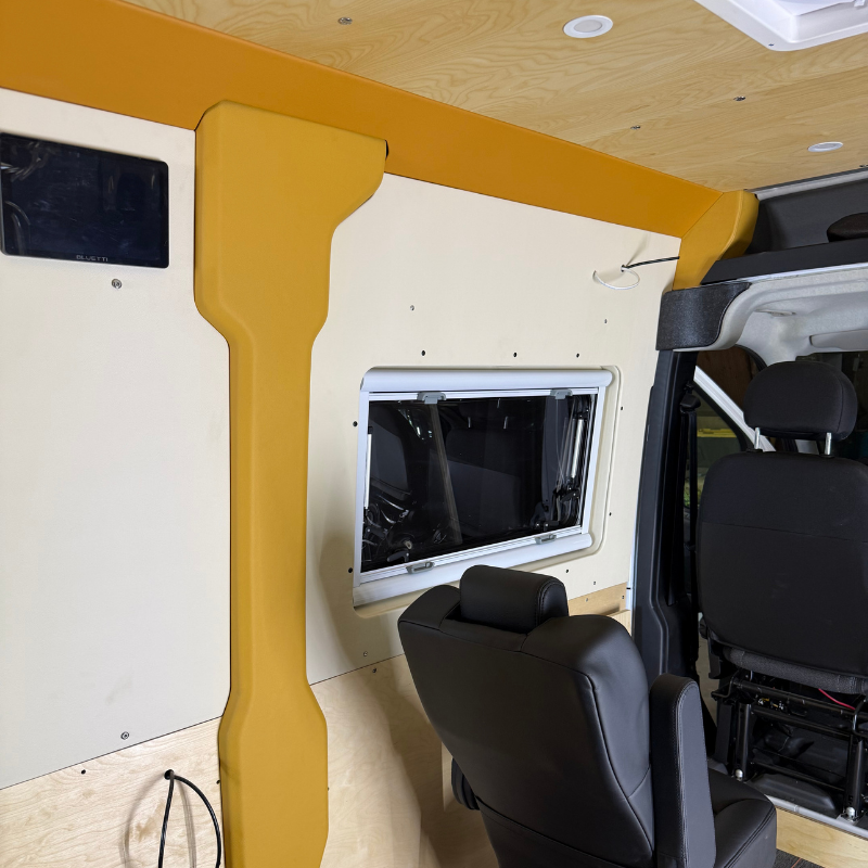 Promaster C-Pillar Trim — Driver Side GoCode