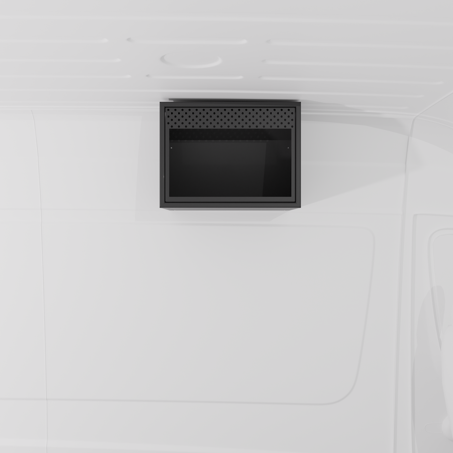 20" Microwave Cabinet - Angled Van Wife Components