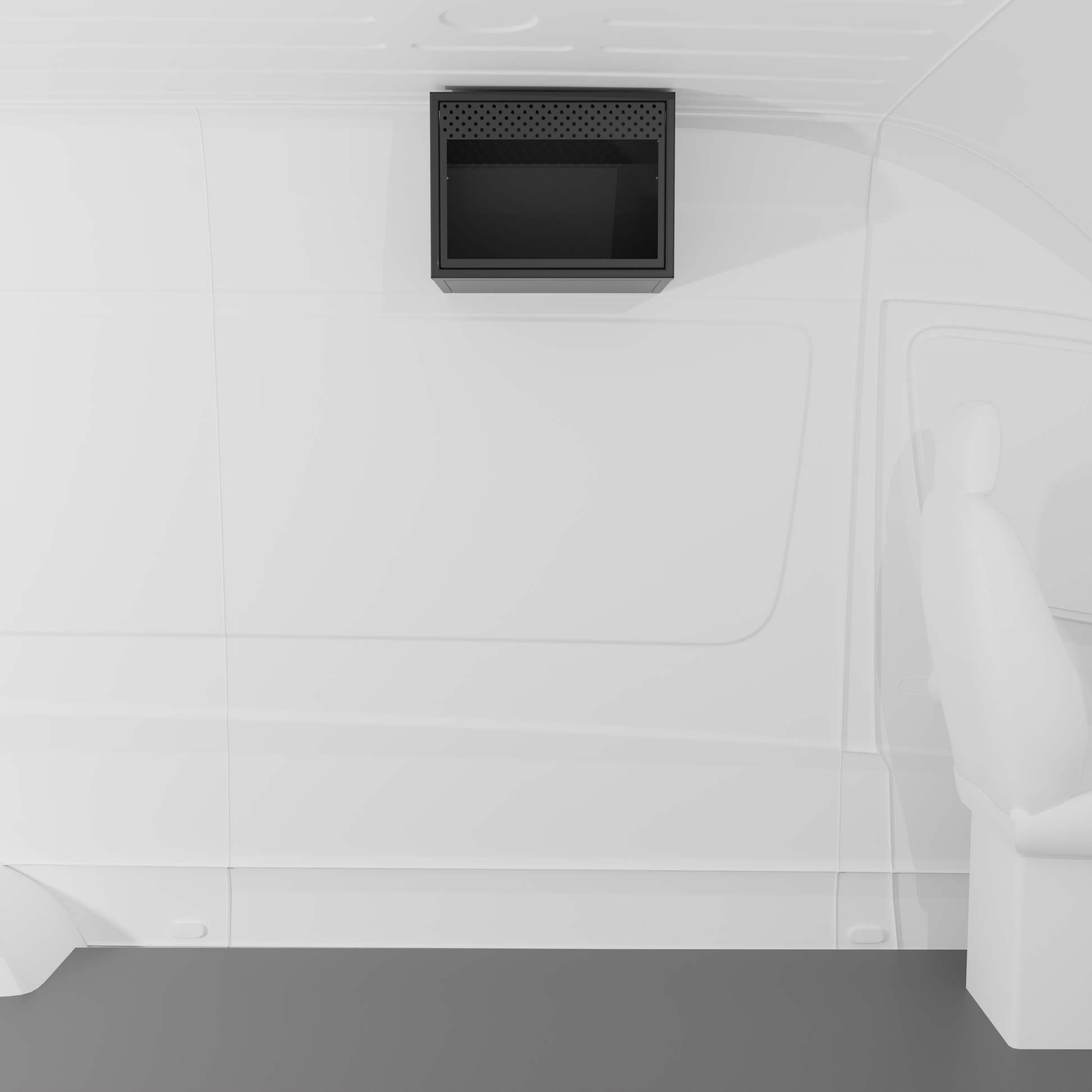 20" Microwave Cabinet - Angled Van Wife Components