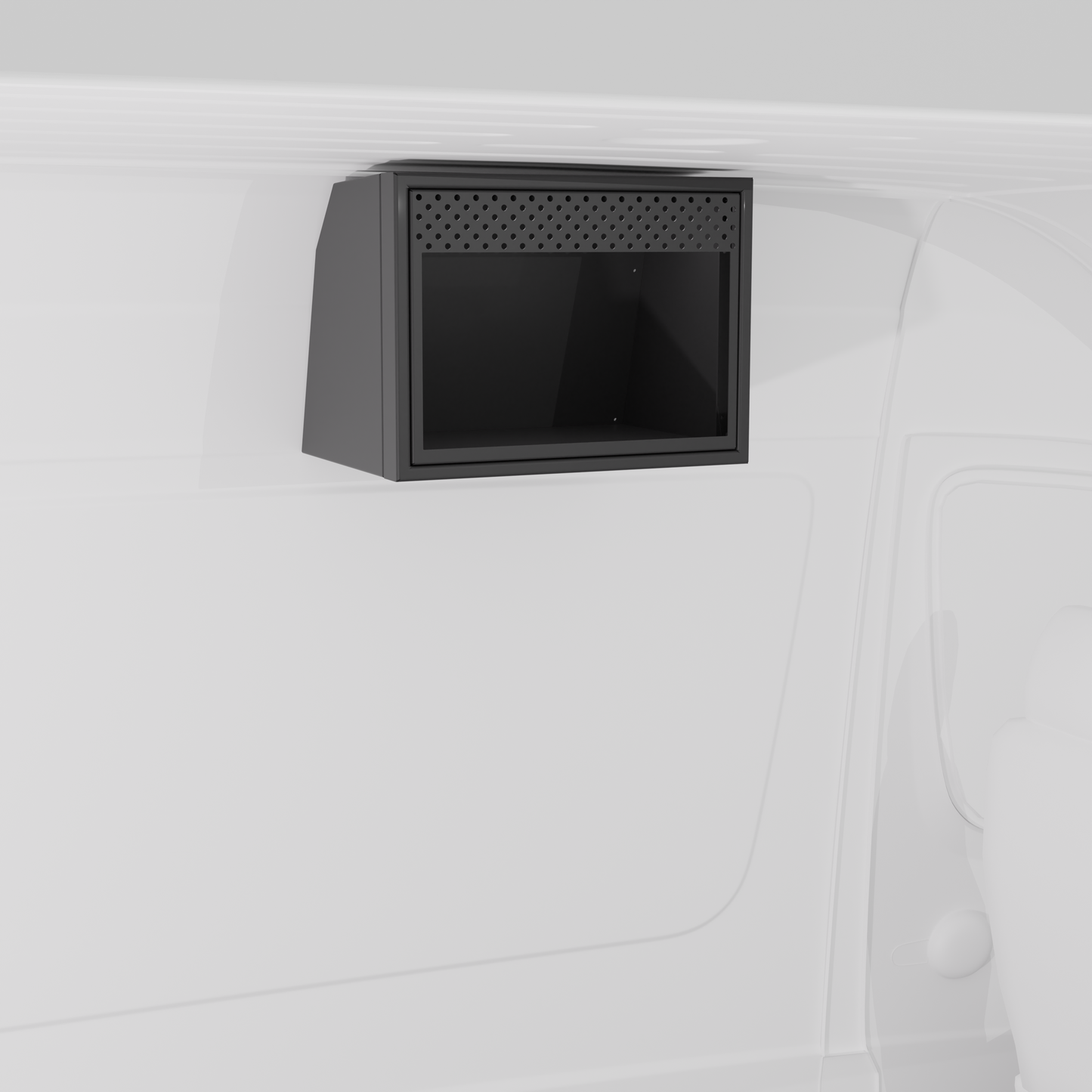 20" Microwave Cabinet - Angled Van Wife Components