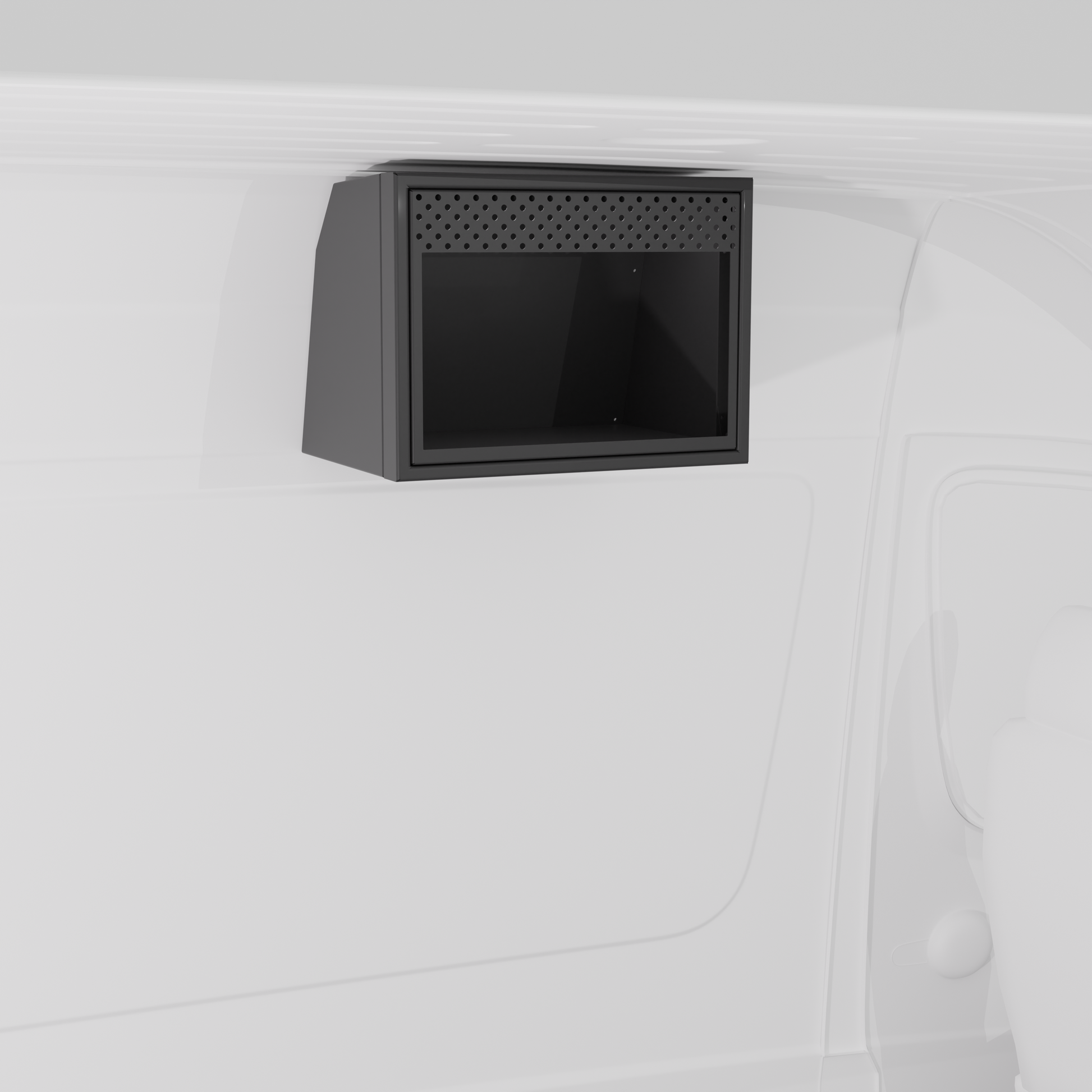 20" Microwave Cabinet - Angled Van Wife Components