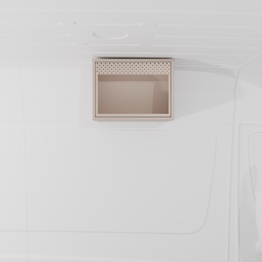 20" Microwave Cabinet - Angled Van Wife Components