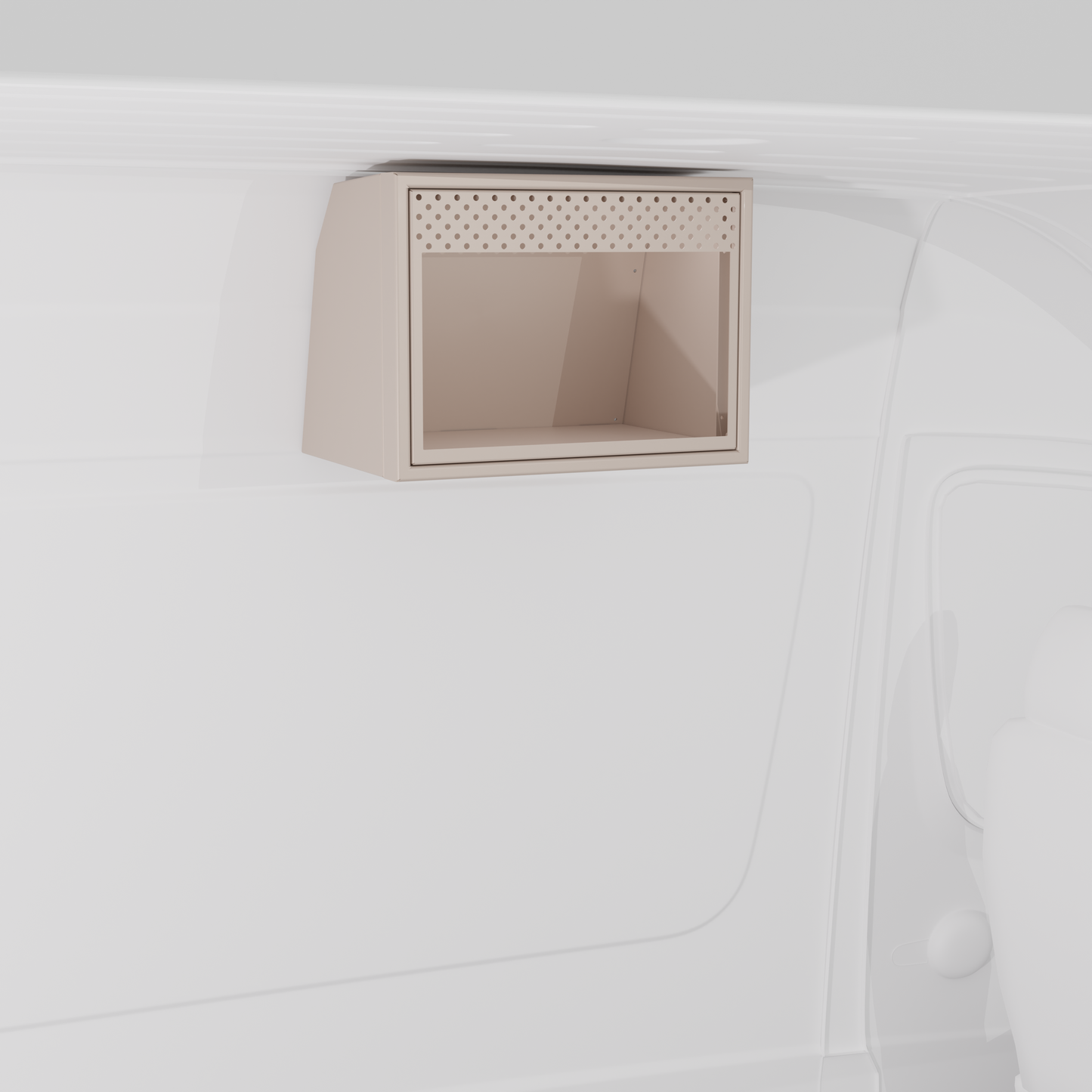 20" Microwave Cabinet - Angled Van Wife Components