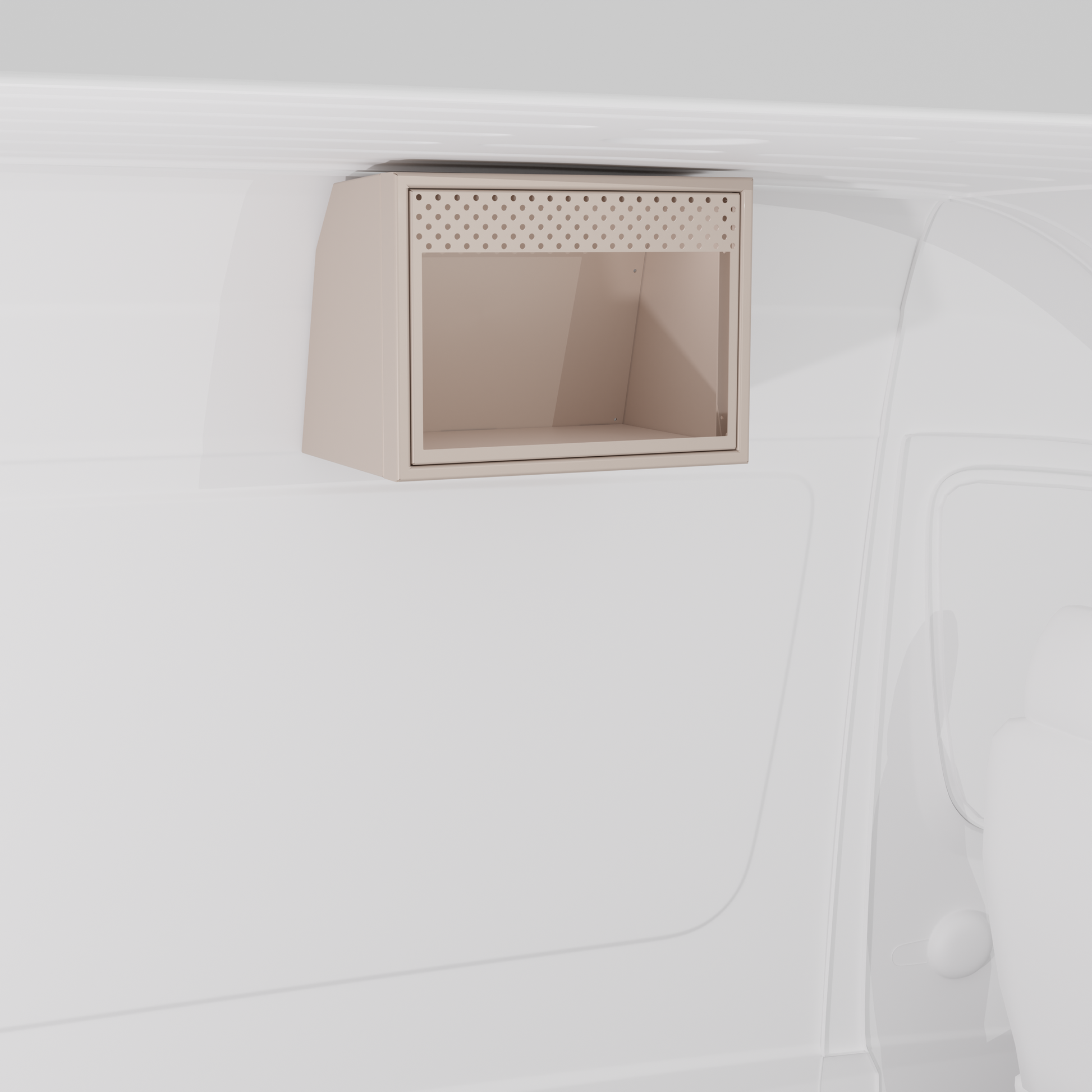 20" Microwave Cabinet - Angled Van Wife Components