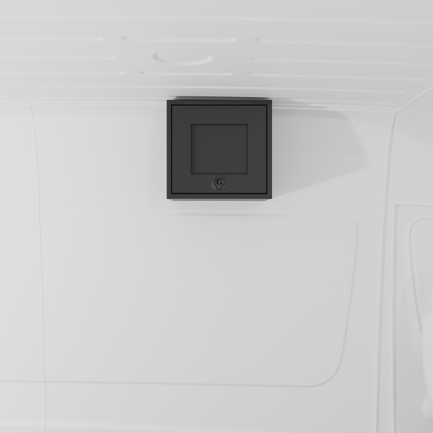 16" Upper Cabinet - Angled Van Wife Components