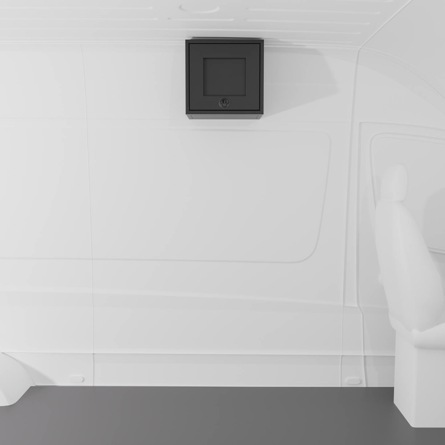 16" Upper Cabinet - Angled Van Wife Components