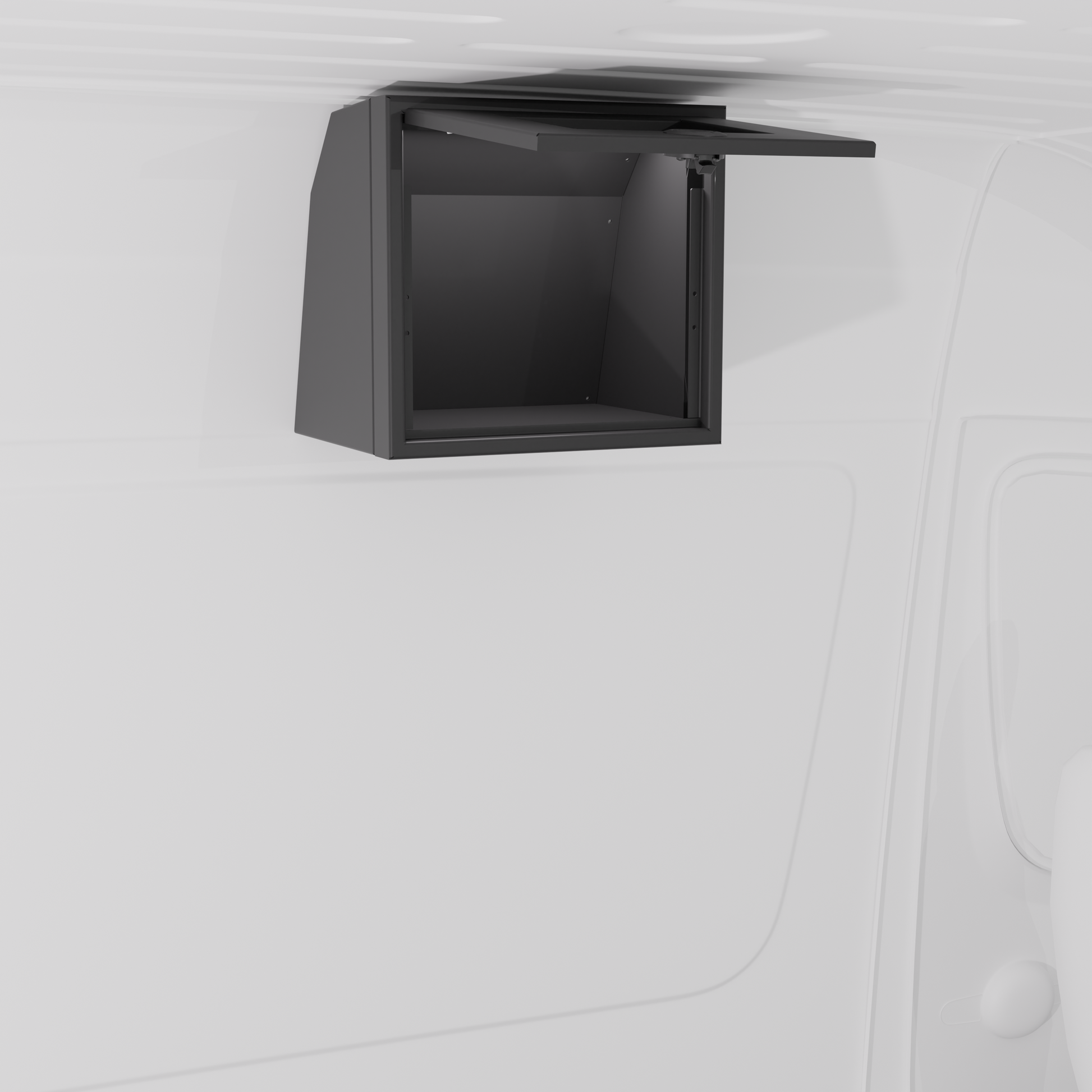 16" Upper Cabinet - Angled Van Wife Components