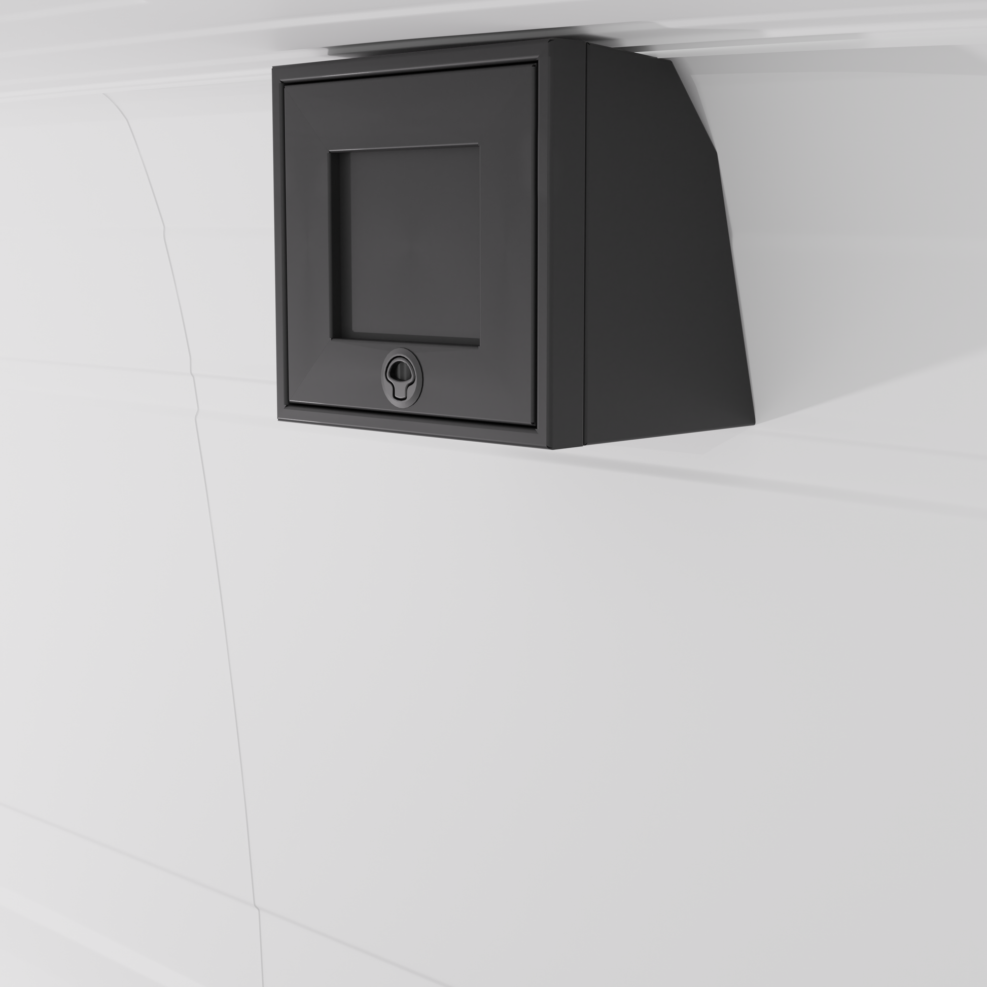 16" Upper Cabinet - Angled Van Wife Components