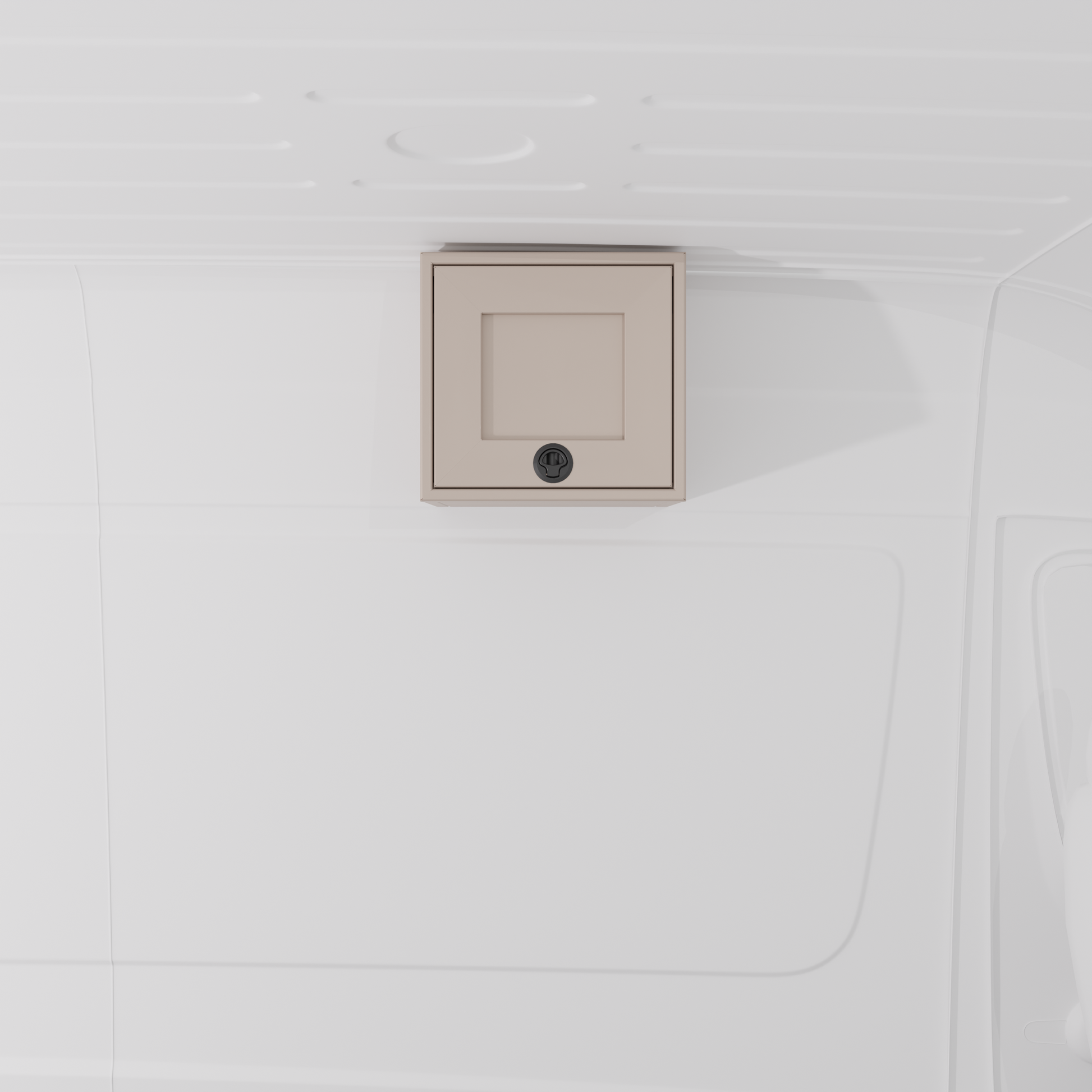 16" Upper Cabinet - Angled Van Wife Components