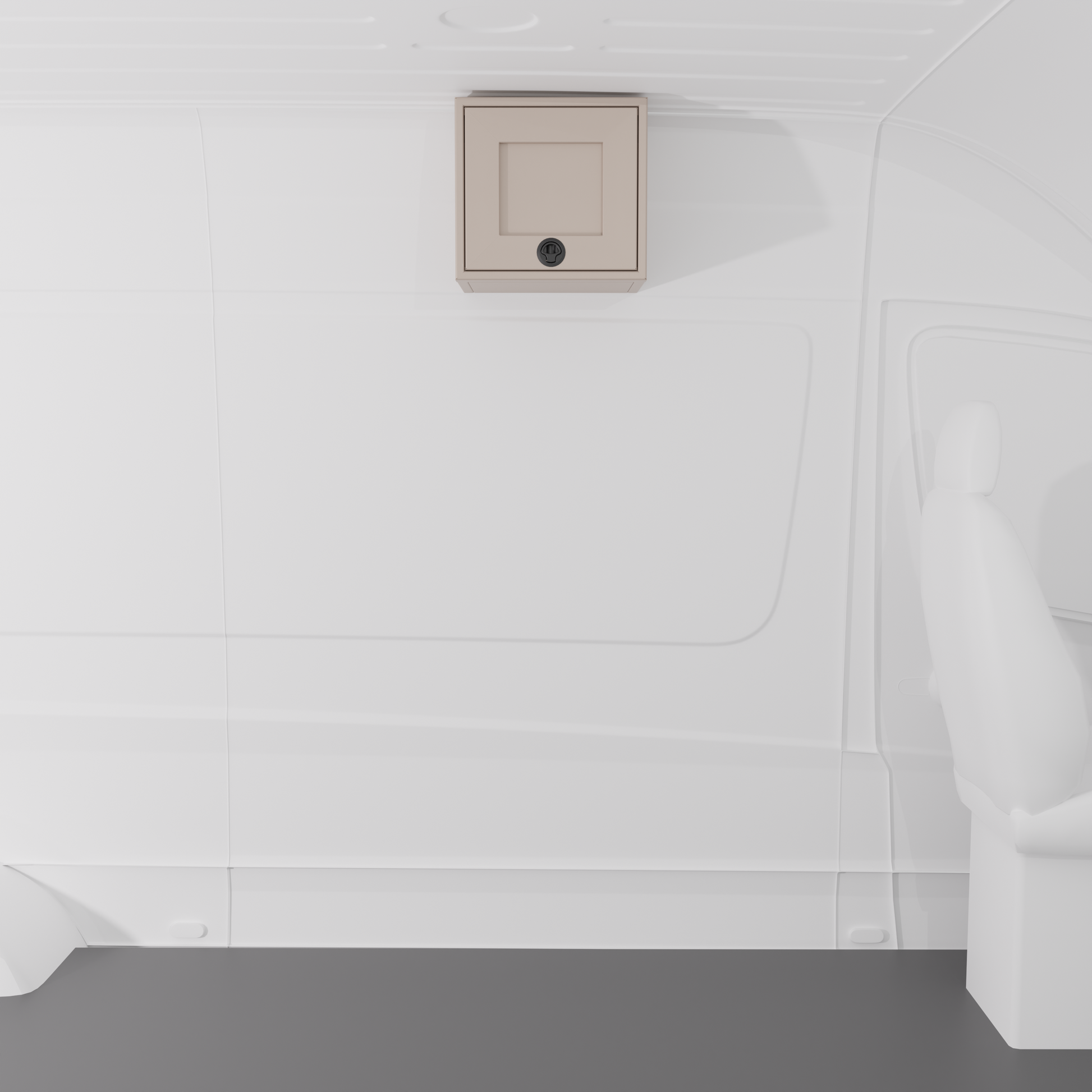 16" Upper Cabinet - Angled Van Wife Components