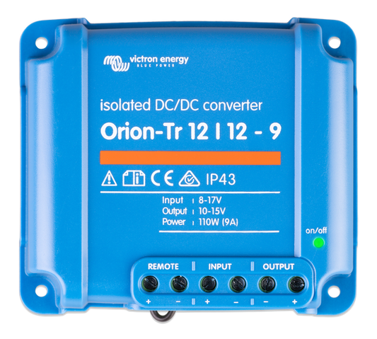 Victron Orion-Tr 12/12-9A (110W) Isolated DC-DC converter [ORI121210110]