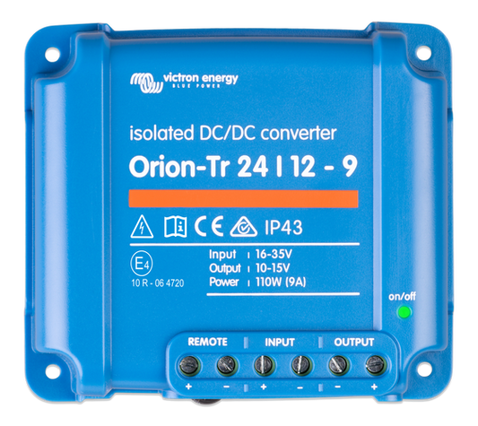 Victron Orion-Tr 24/12-9A (110W) Isolated DC-DC converter [ORI241210110]