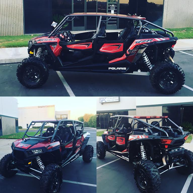 2014-2023 Polaris RZR 4DR Fastback Cage UTV SPEED