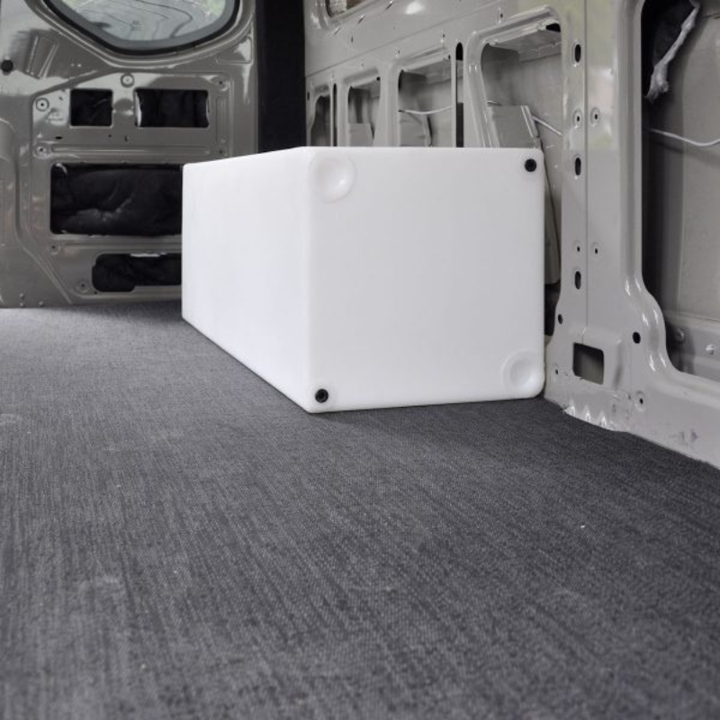 NW Conversions 36 Gallon Wheel Well Water Tank - Centered (SP-C-36)