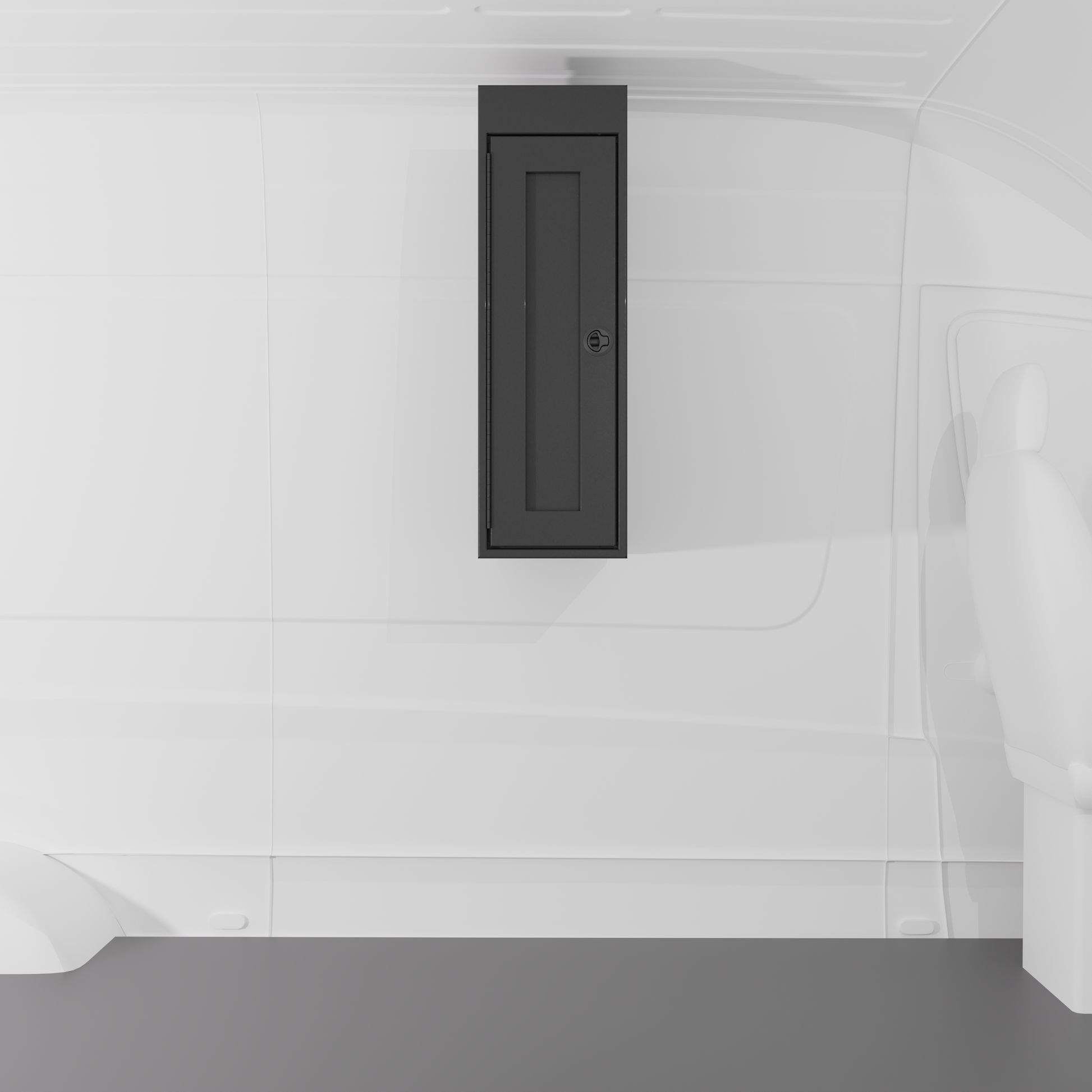 Upper Closet - 12"x22"x38" Van Wife Components
