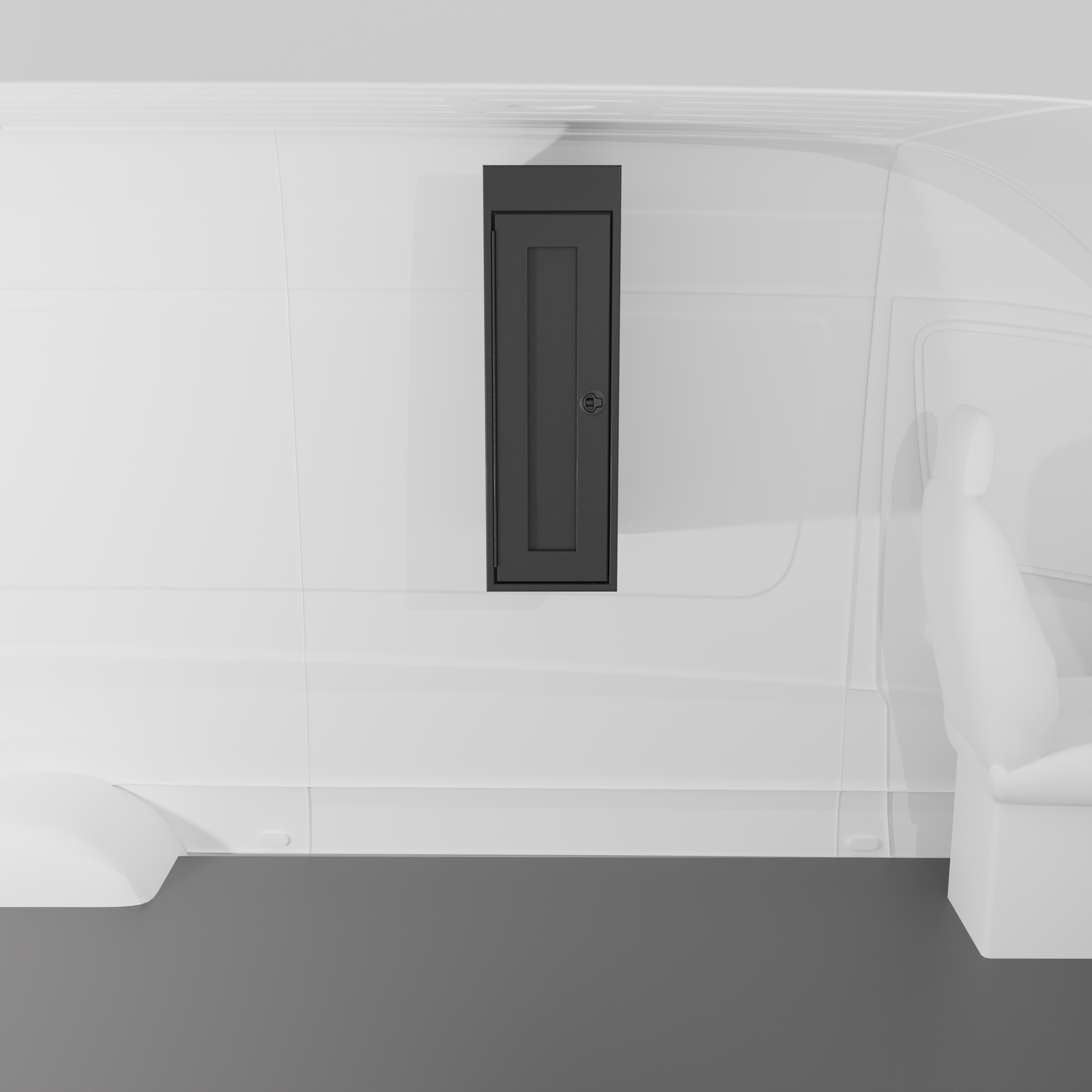 Upper Closet - 12"x22"x38" Van Wife Components