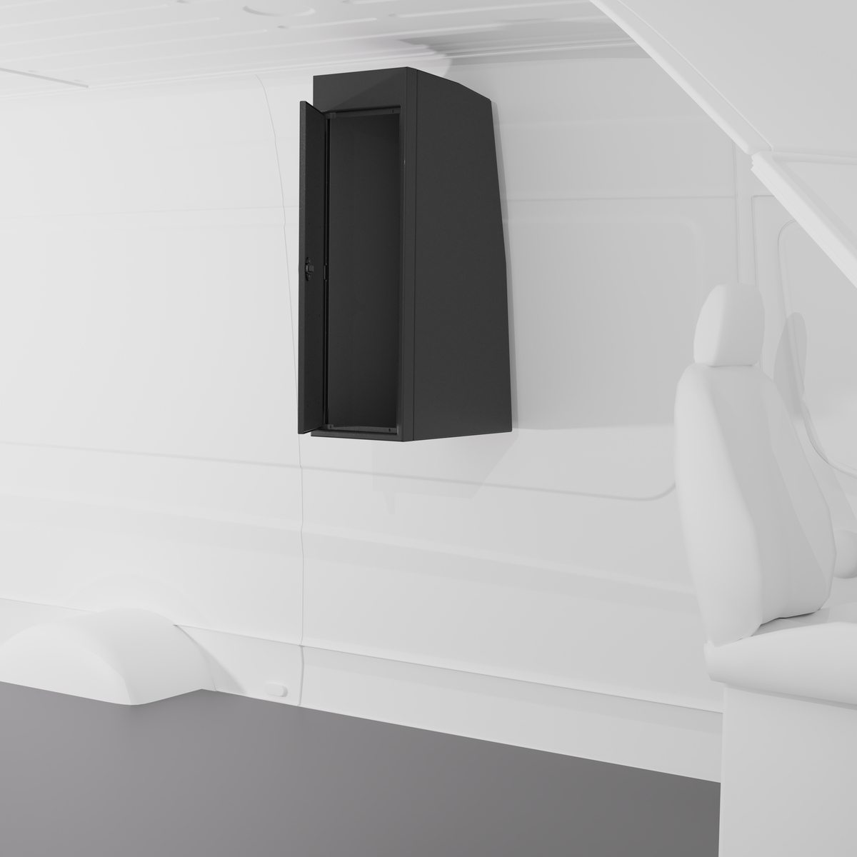 Upper Closet - 12"x22"x38" Van Wife Components