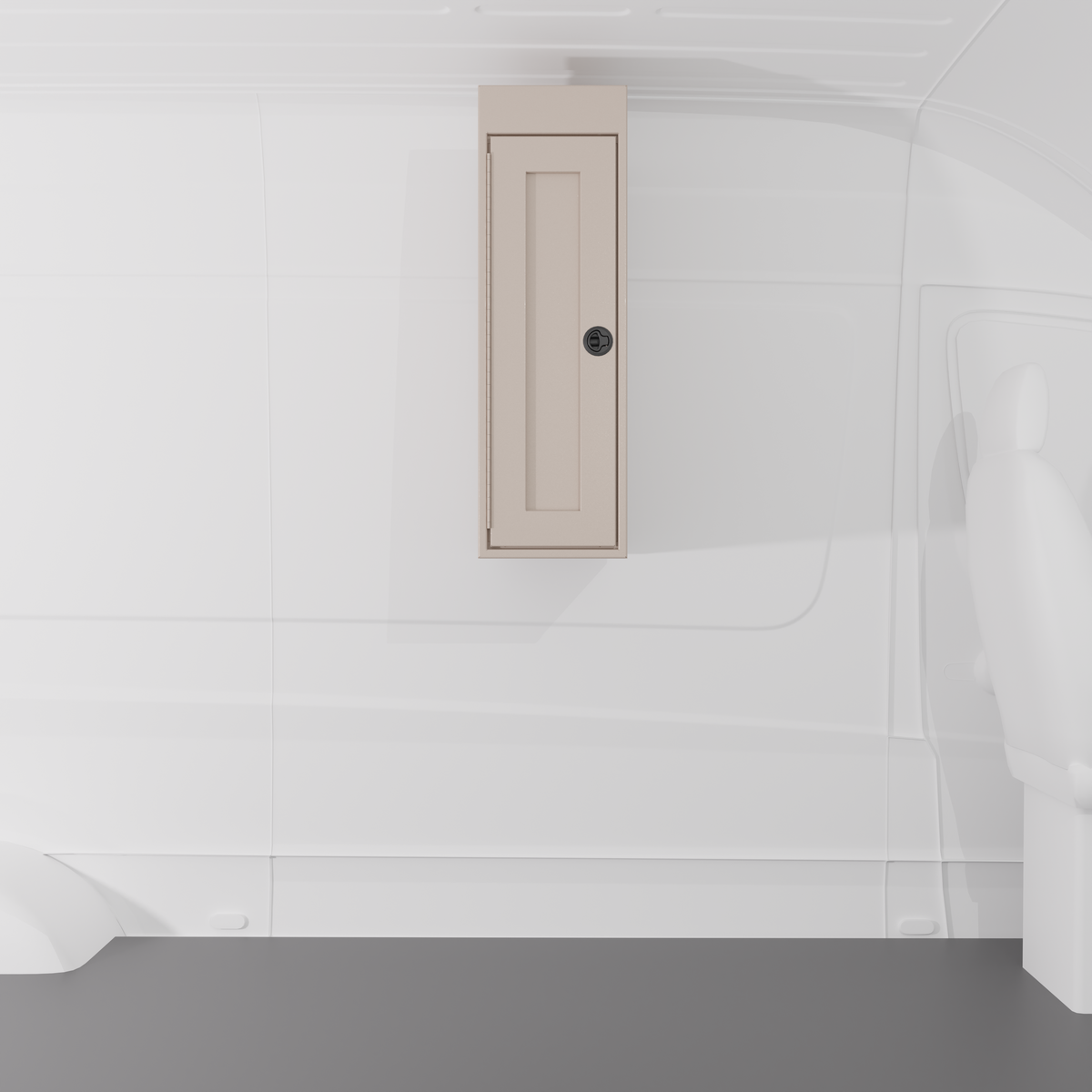 Upper Closet - 12"x22"x38" Van Wife Components