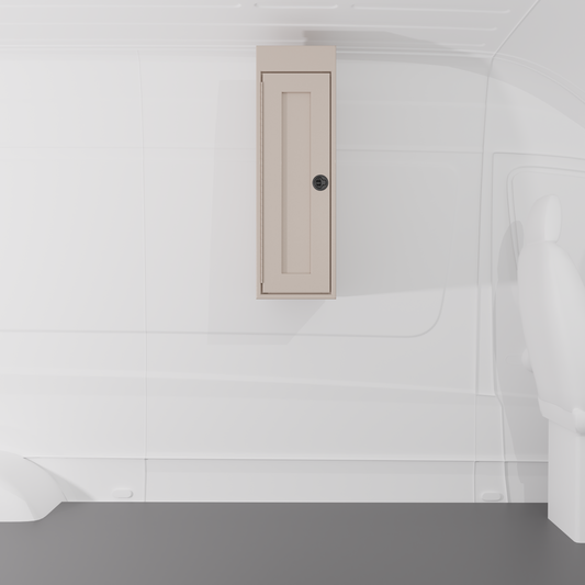 Upper Closet - 12"x22"x38" Van Wife Components